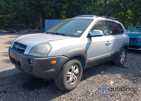 2006 Hyundai Tucson Gls/Limited из США, поврежденный, VIN KM8JN72D36U297647